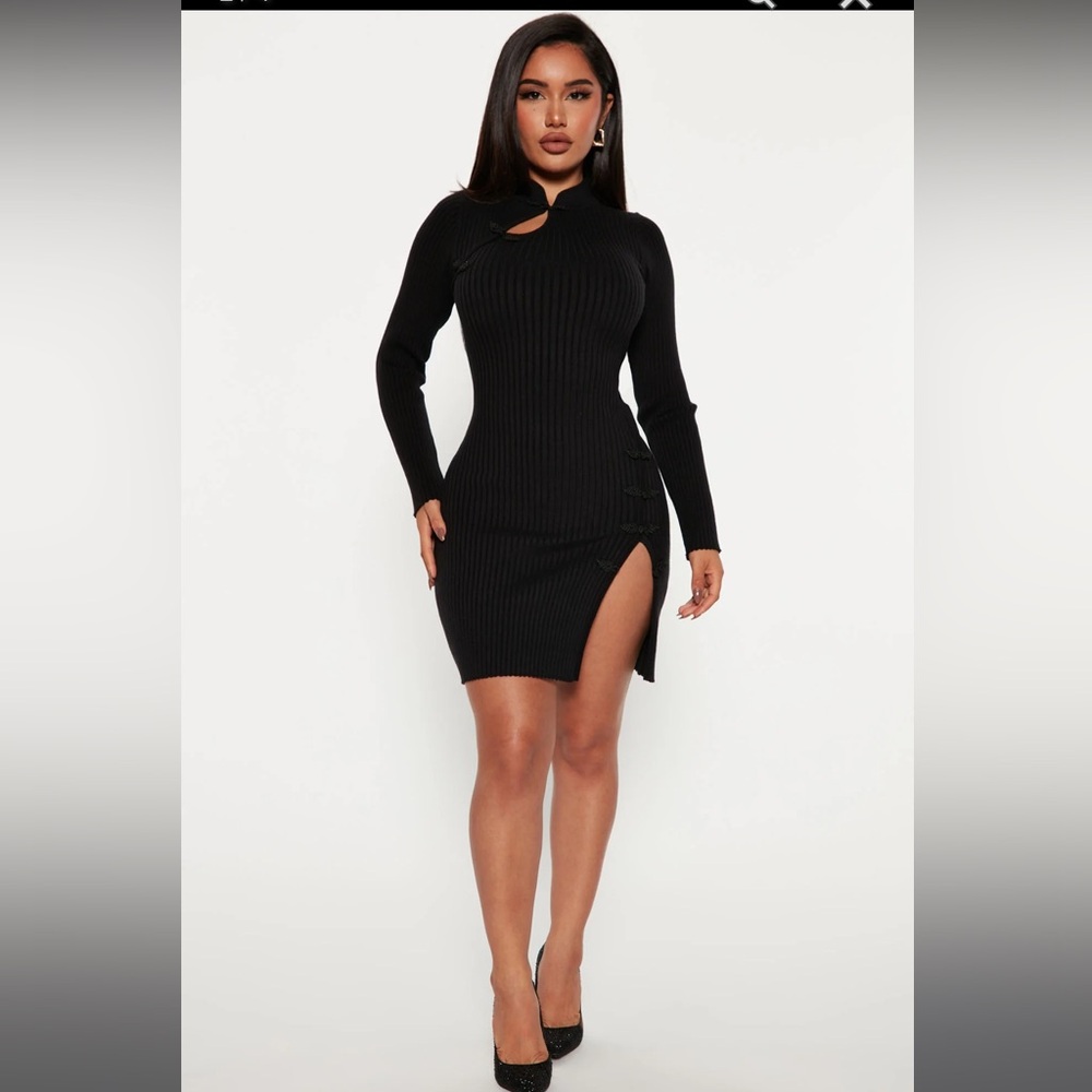 Adina Sweater Mini Dress